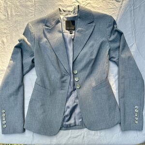 The Limited Gray Blazer